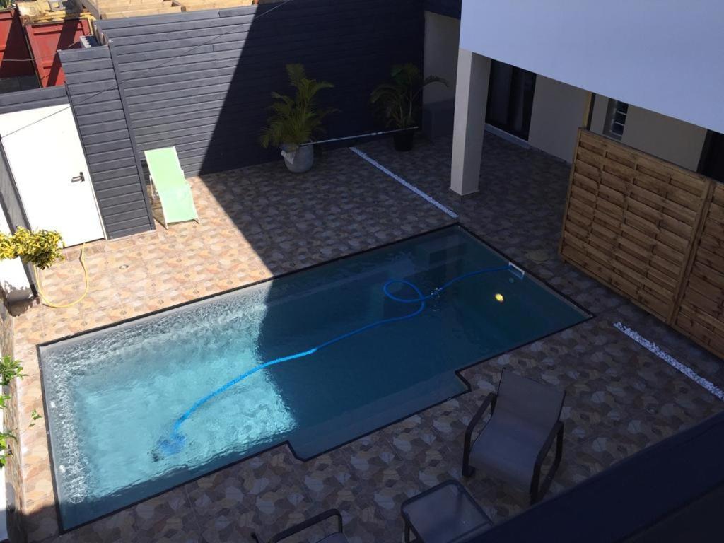 Ylang Residence Avec Piscine Chauffee & Jacuzzi Le Patelin Luaran gambar