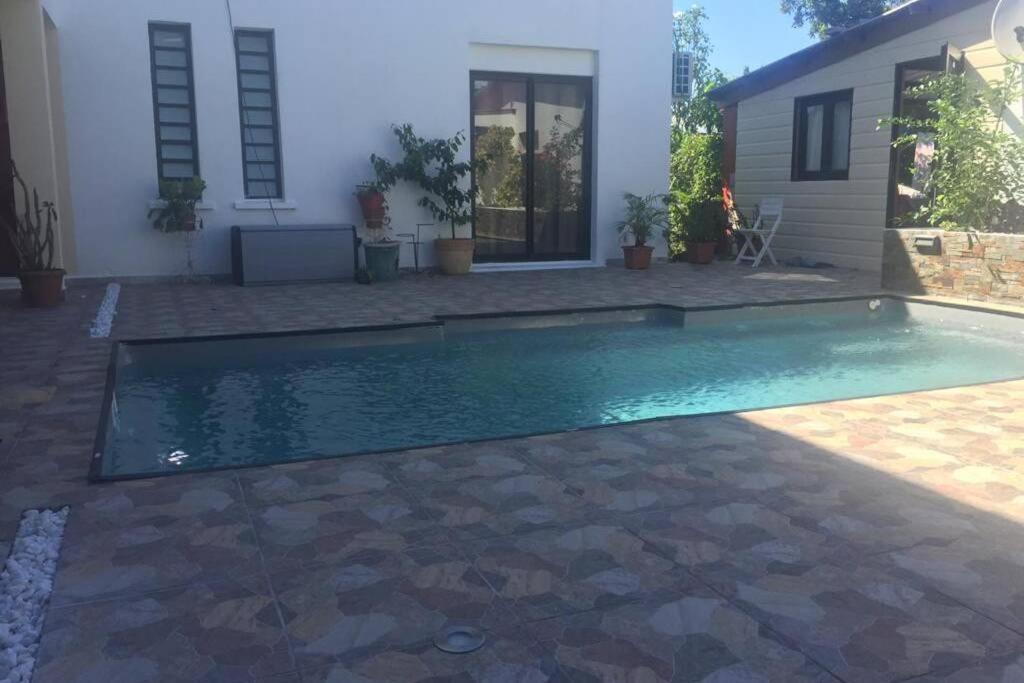 Ylang Residence Avec Piscine Chauffee & Jacuzzi Le Patelin Luaran gambar
